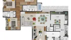 Foto 21 de Apartamento com 4 Quartos à venda, 157m² em Castelo, Belo Horizonte