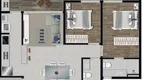 Foto 3 de Apartamento com 2 Quartos à venda, 78m² em Praia das Toninhas, Ubatuba