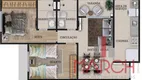 Foto 15 de Apartamento com 1 Quarto à venda, 46m² em Ponta De Campina, Cabedelo