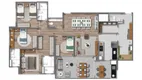 Foto 18 de Apartamento com 4 Quartos à venda, 133m² em Vila Andrade, São Paulo