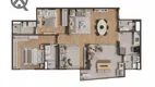 Foto 4 de Apartamento com 3 Quartos à venda, 80m² em Morumbi, Paulínia