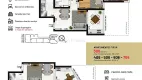 Foto 7 de Apartamento com 2 Quartos à venda, 59m² em Santa Catarina, Juiz de Fora