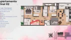 Foto 10 de Apartamento com 3 Quartos à venda, 69m² em Anita Garibaldi, Joinville