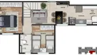 Foto 17 de Apartamento com 2 Quartos à venda, 50m² em Santa Helena, Belo Horizonte