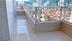 Foto 6 de Apartamento com 3 Quartos à venda, 104m² em Canto do Forte, Praia Grande