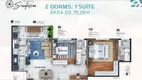 Foto 11 de Apartamento com 2 Quartos à venda, 75m² em Parque Industrial, São José dos Campos