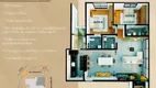 Foto 5 de Apartamento com 2 Quartos à venda, 87m² em Residencial Paraiso, Franca