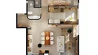 Foto 3 de Apartamento com 2 Quartos à venda, 53m² em Água Verde, Curitiba