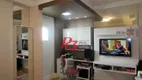 Foto 30 de Apartamento com 3 Quartos para alugar, 178m² em Gonzaga, Santos