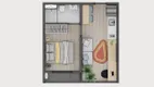 Foto 29 de Apartamento com 1 Quarto à venda, 34m² em Itaim Bibi, São Paulo