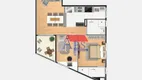 Foto 11 de Apartamento com 2 Quartos à venda, 63m² em Vila Santa Rosa, Cubatão