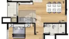 Foto 20 de Apartamento com 1 Quarto à venda, 47m² em Pátria Nova, Novo Hamburgo