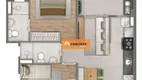 Foto 42 de Apartamento com 2 Quartos à venda, 42m² em Vila Varela, Poá