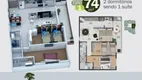 Foto 19 de Apartamento com 2 Quartos à venda, 74m² em Jardim Real, Praia Grande
