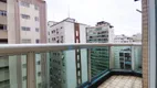 Foto 2 de Cobertura com 3 Quartos à venda, 164m² em Embaré, Santos