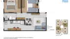 Foto 10 de Apartamento com 2 Quartos à venda, 40m² em Barra de Jangada, Jaboatão dos Guararapes