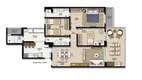 Foto 11 de Apartamento com 3 Quartos à venda, 96m² em Armação, Salvador