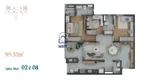 Foto 60 de Apartamento com 3 Quartos à venda, 108m² em Vila da Serra, Nova Lima