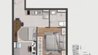 Foto 21 de Apartamento com 1 Quarto à venda, 30m² em Presidente Altino, Osasco