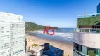 Foto 9 de Cobertura com 3 Quartos para venda ou aluguel, 240m² em Canto do Forte, Praia Grande