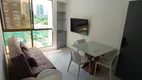 Foto 2 de Flat com 1 Quarto para alugar, 42m² em Tambaú, João Pessoa