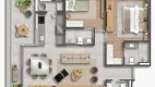 Foto 12 de Apartamento com 2 Quartos à venda, 90m² em Itaim Bibi, São Paulo