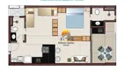 Foto 11 de Apartamento com 1 Quarto à venda, 38m² em Praia de Iracema, Fortaleza