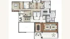 Foto 2 de Apartamento com 4 Quartos à venda, 332m² em Alto de Pinheiros, São Paulo