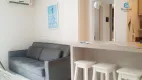 Foto 10 de Flat com 1 Quarto para alugar, 45m² em Gonzaga, Santos