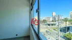 Foto 7 de Sala Comercial para alugar, 58m² em Boqueirão, Santos