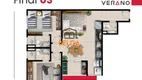Foto 4 de Apartamento com 2 Quartos à venda, 44m² em Atibaia Jardim, Atibaia