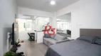 Foto 4 de Apartamento com 1 Quarto à venda, 31m² em Embaré, Santos