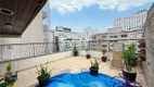Foto 3 de Apartamento com 4 Quartos à venda, 260m² em José Menino, Santos