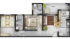 Foto 15 de Apartamento com 2 Quartos à venda, 57m² em Segismundo Pereira, Uberlândia