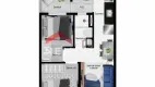 Foto 4 de Apartamento com 2 Quartos à venda, 32m² em Vila Dalila, São Paulo