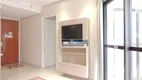 Foto 3 de Flat com 1 Quarto para alugar, 44m² em Boqueirão, Santos