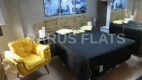 Foto 2 de Flat com 1 Quarto para alugar, 48m² em Brooklin, São Paulo