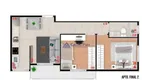 Foto 9 de Apartamento com 2 Quartos à venda, 41m² em Vila Granada, São Paulo