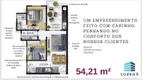 Foto 45 de Apartamento com 2 Quartos à venda, 54m² em Vila Pires, Santo André