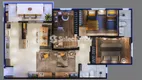 Foto 7 de Apartamento com 3 Quartos à venda, 82m² em Centro Alto, Ribeirão Pires