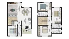 Foto 46 de Casa com 4 Quartos à venda, 105m² em Alphaville Abrantes, Camaçari