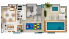 Foto 3 de Apartamento com 2 Quartos à venda, 71m² em Vila Belmiro, Santos