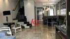 Foto 2 de Sobrado com 4 Quartos para venda ou aluguel, 240m² em Boqueirão, Santos