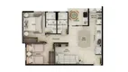 Foto 23 de Apartamento com 2 Quartos à venda, 60m² em Novo Mundo, Uberlândia