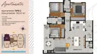 Foto 5 de Apartamento com 3 Quartos à venda, 109m² em Centro, Navegantes