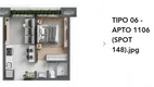 Foto 11 de Apartamento com 1 Quarto à venda, 34m² em Centro, Blumenau