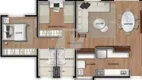 Foto 27 de Apartamento com 3 Quartos à venda, 66m² em JARDIM BRASILIA, Piracicaba