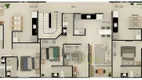 Foto 3 de Apartamento com 2 Quartos à venda, 55m² em Bessa, João Pessoa