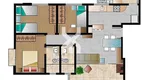 Foto 21 de Apartamento com 3 Quartos à venda, 67m² em Ana Lucia, Sabará