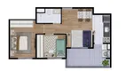 Foto 19 de Apartamento com 2 Quartos à venda, 43m² em Vila Guilherme, São Paulo